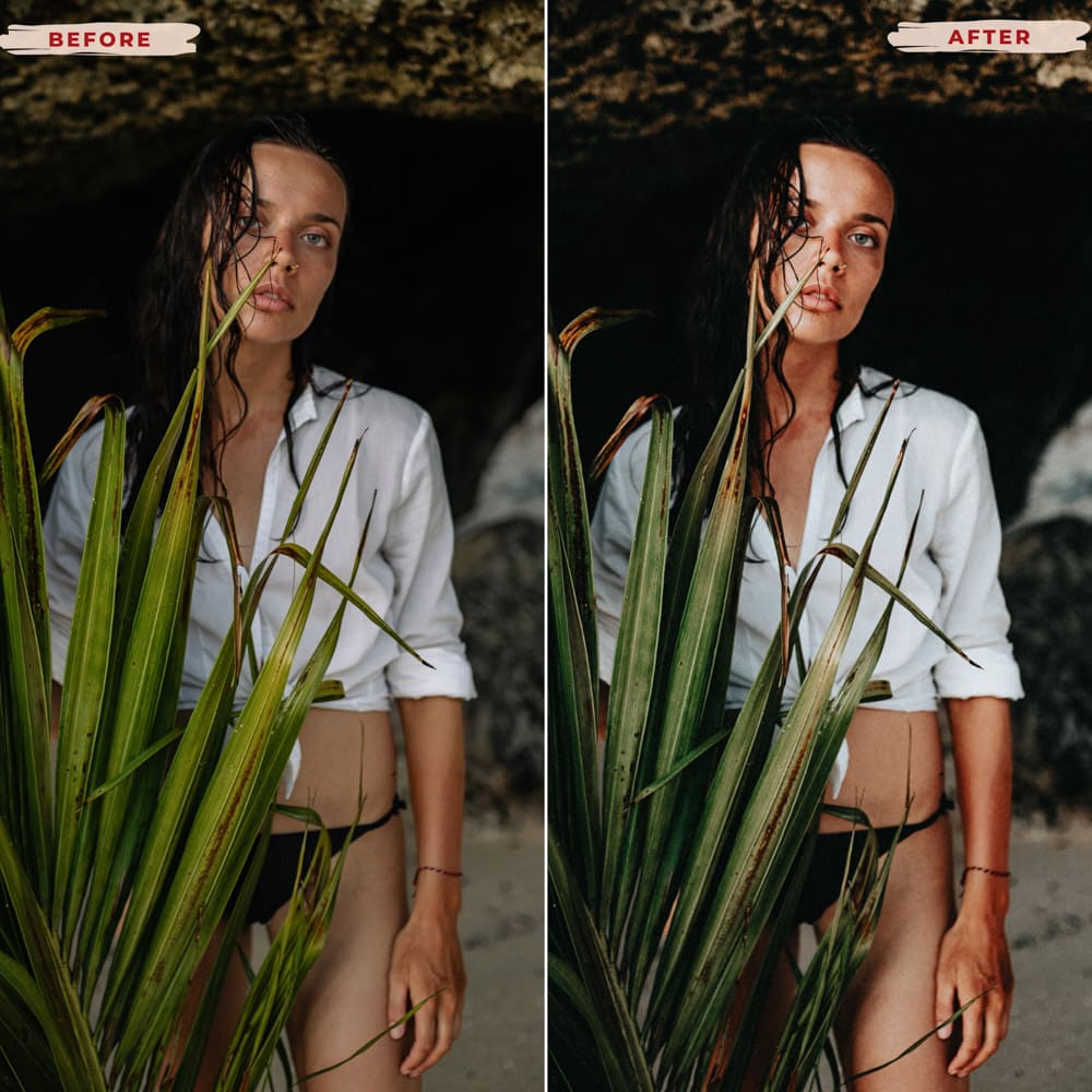 Ai-Optimized BALI BREEZE LIGHTROOM PRESETS