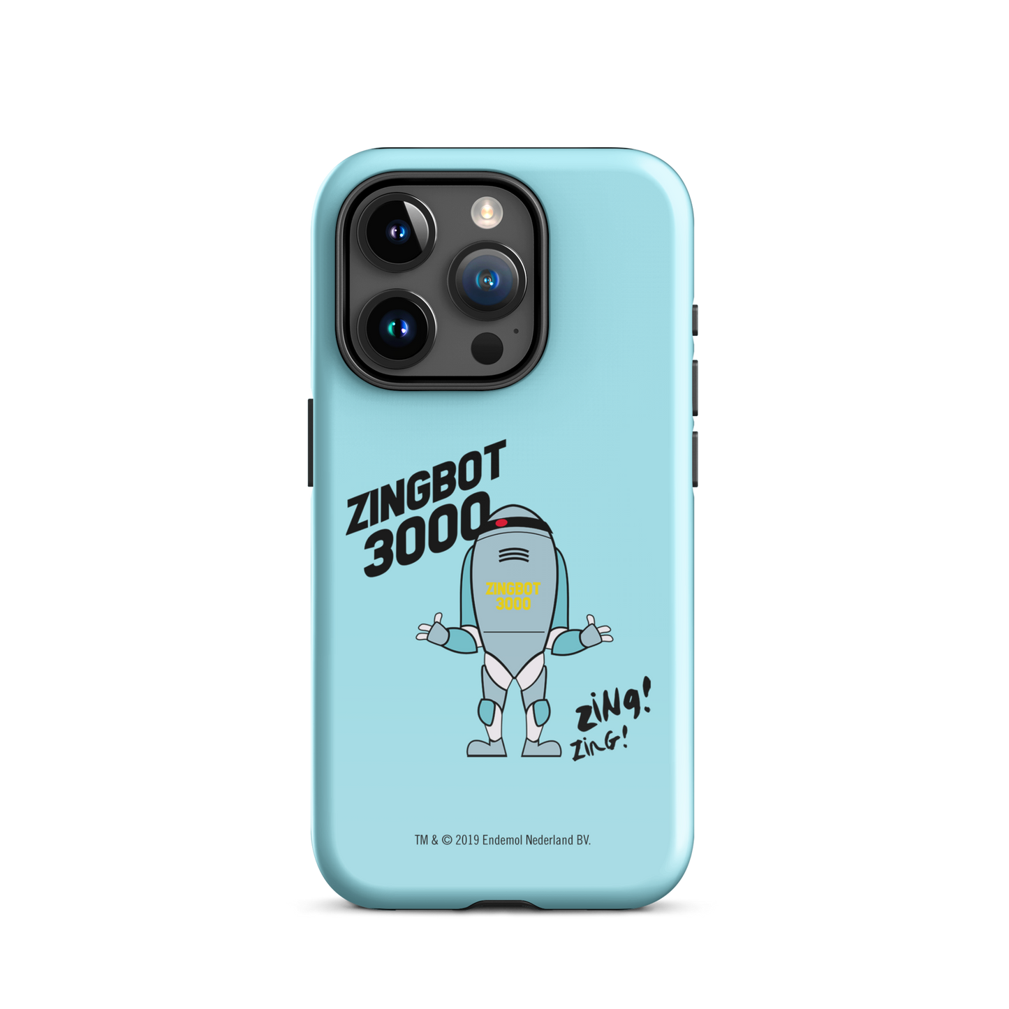 Big Brother Zingbot Tough Phone Case -  iPhone