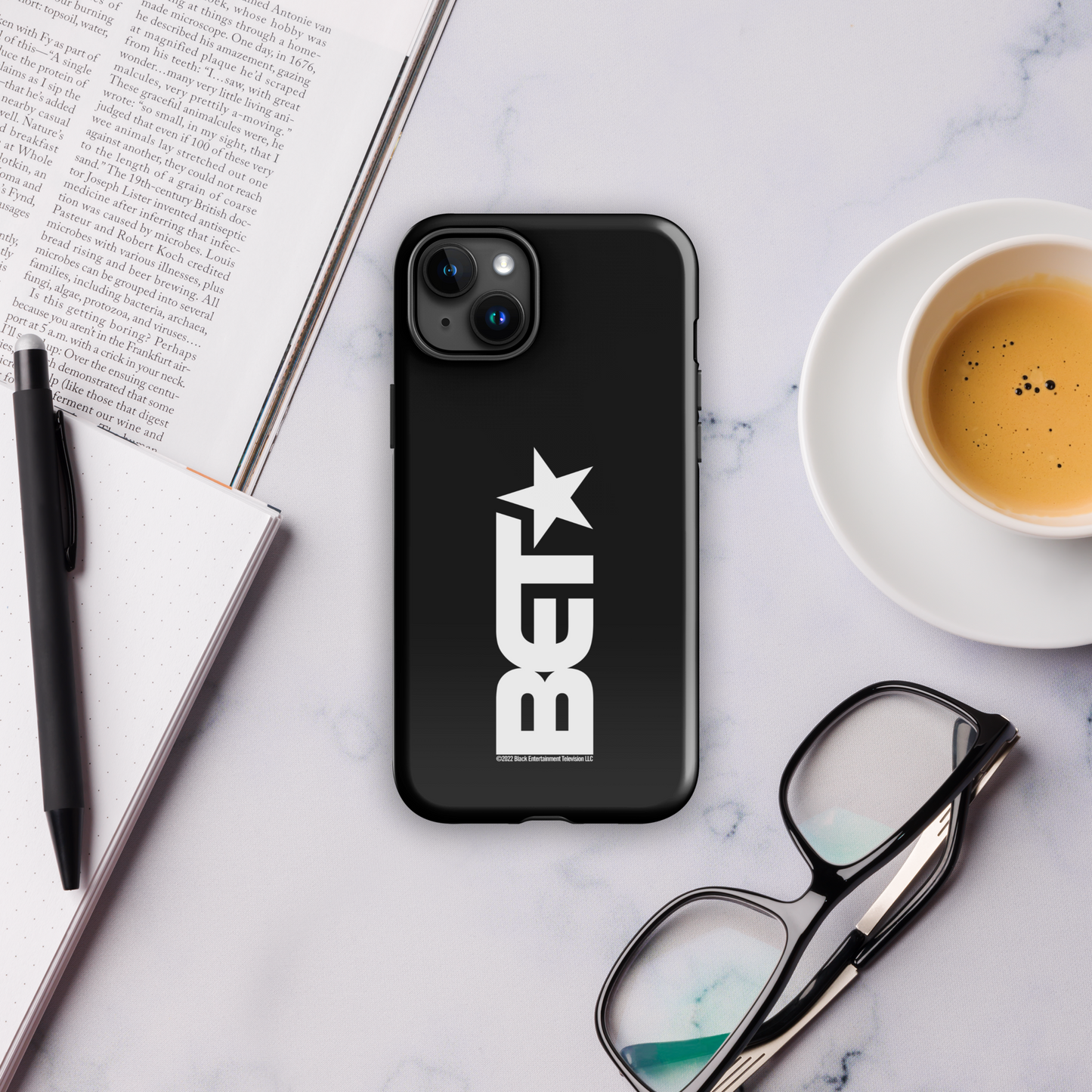 BET Classic Logo Tough Phone Case -  iPhone