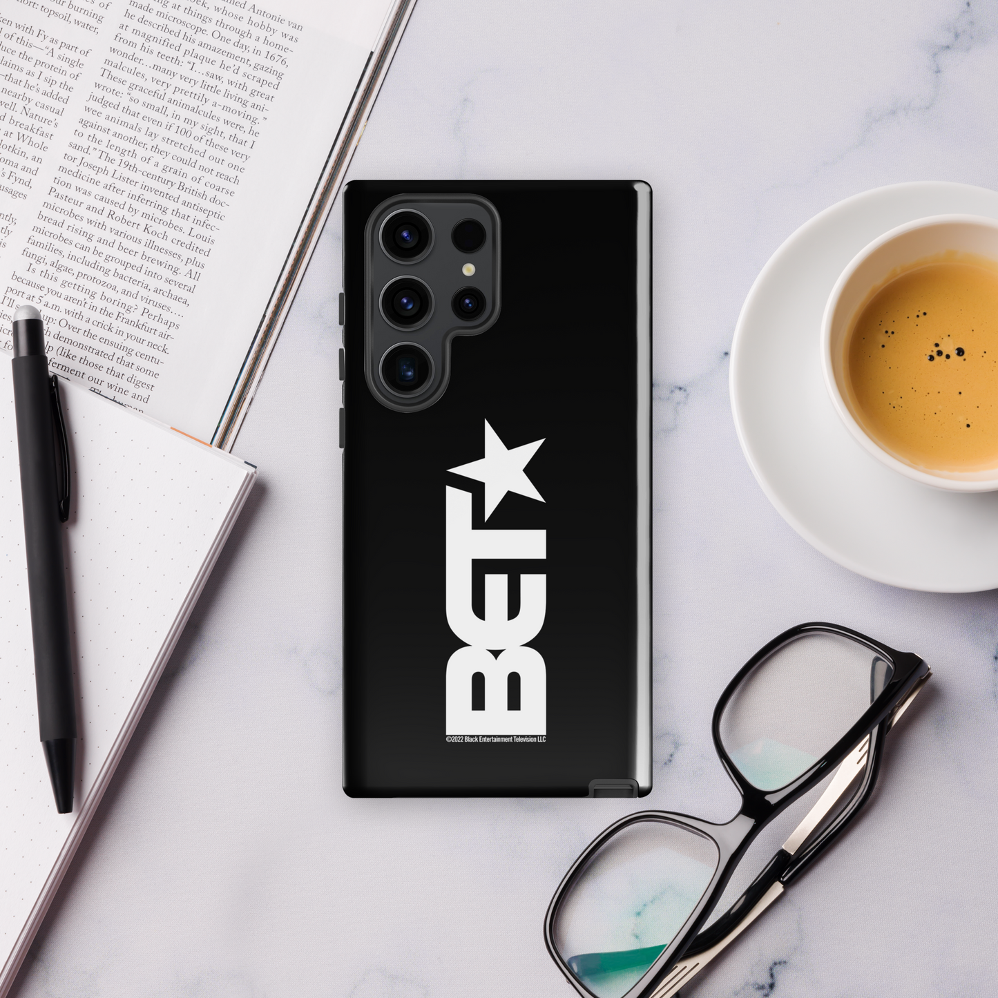 BET Classic Logo Tough Phone Case - Samsung