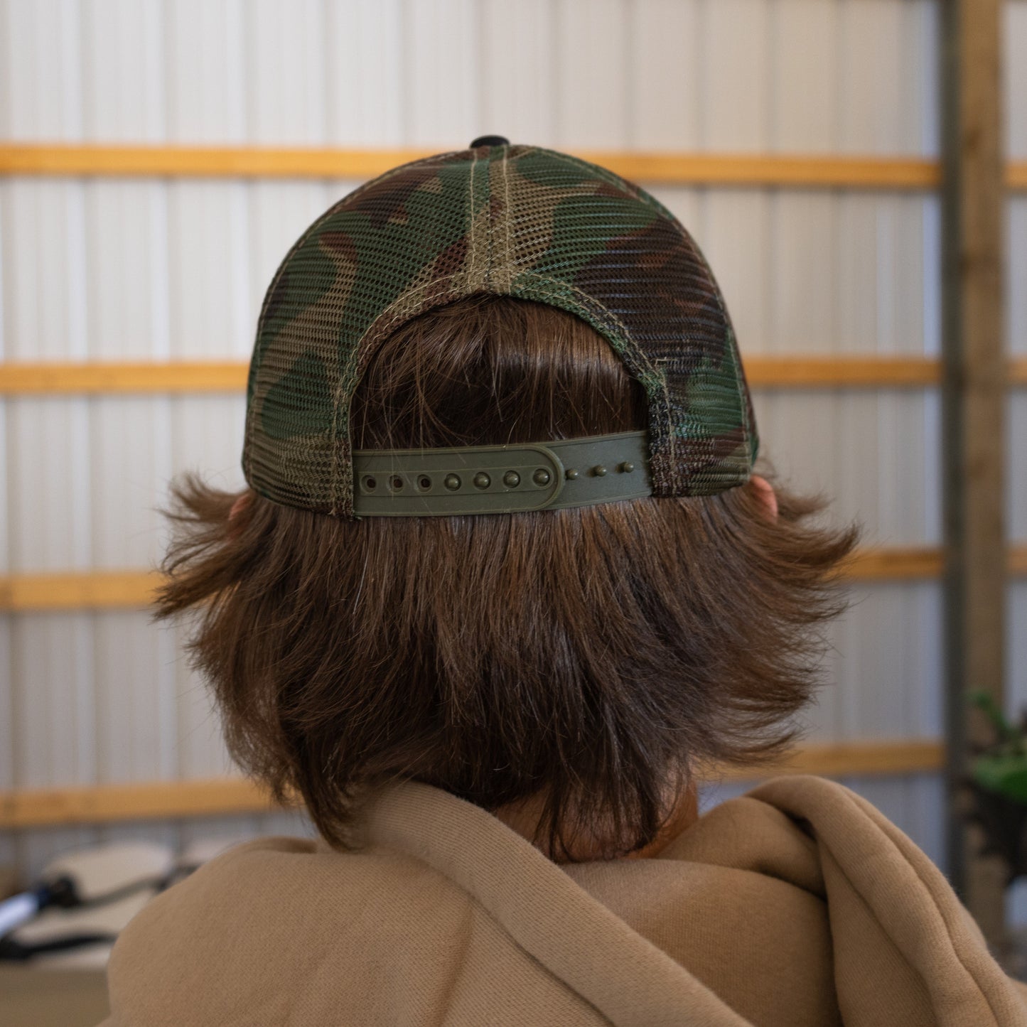 Stitched OG Logo Camo Foamie Hat