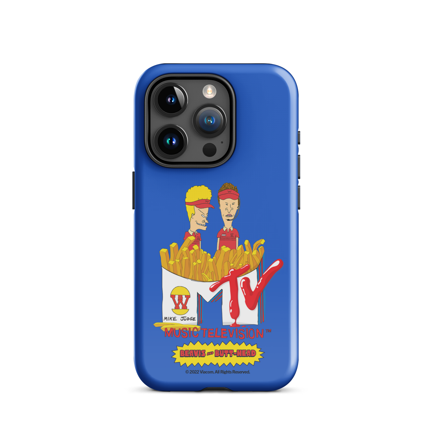 Beavis and Butt-Head Burger World Tough Phone Case - iPhone