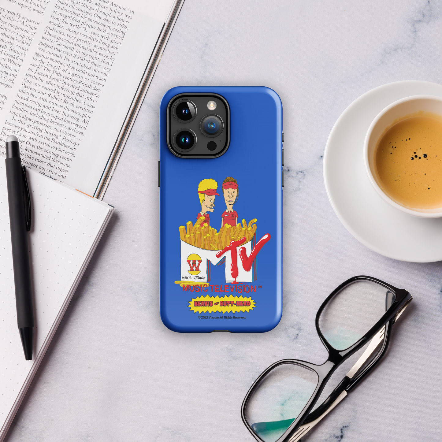 Beavis and Butt-Head Burger World Tough Phone Case - iPhone