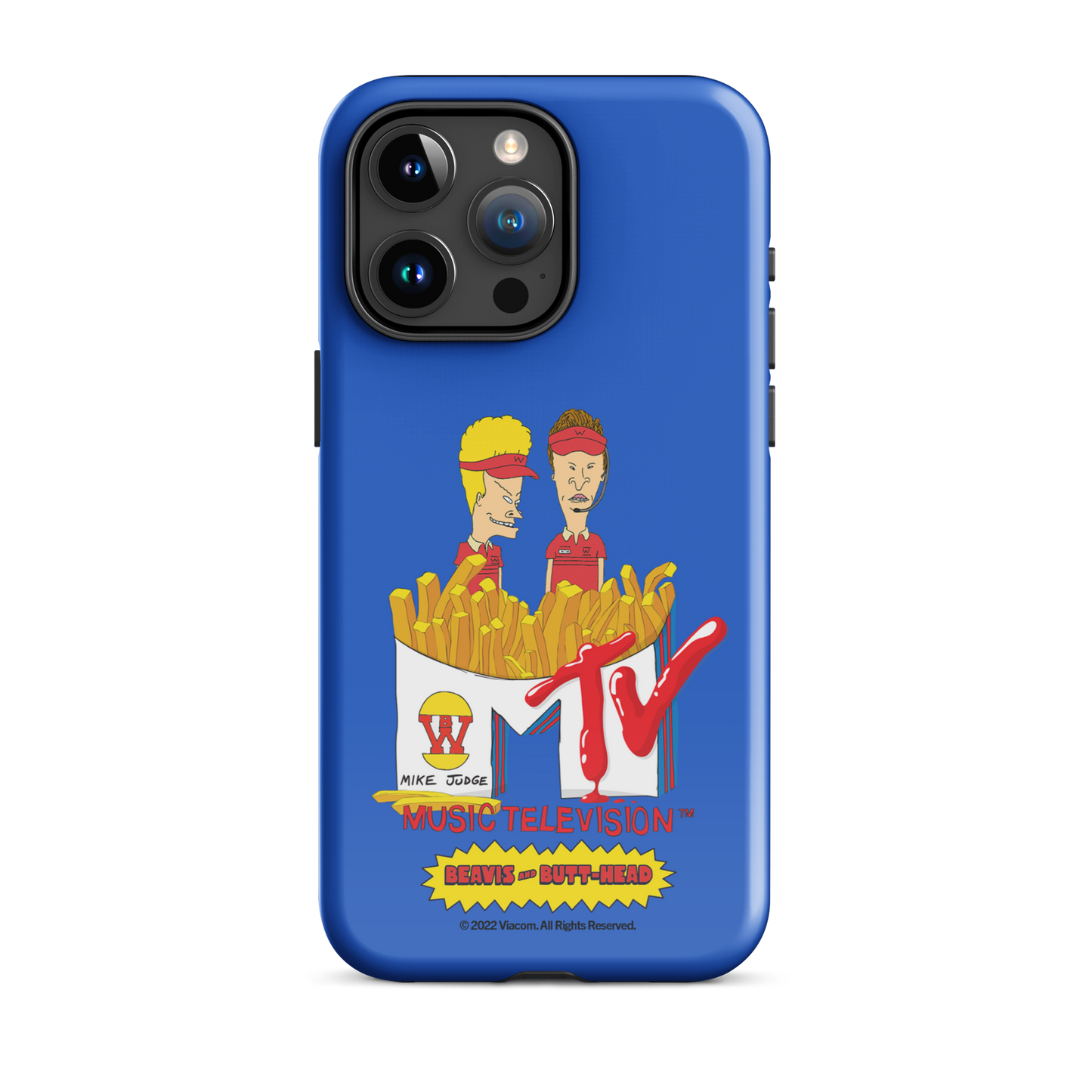 Beavis and Butt-Head Burger World Tough Phone Case - iPhone