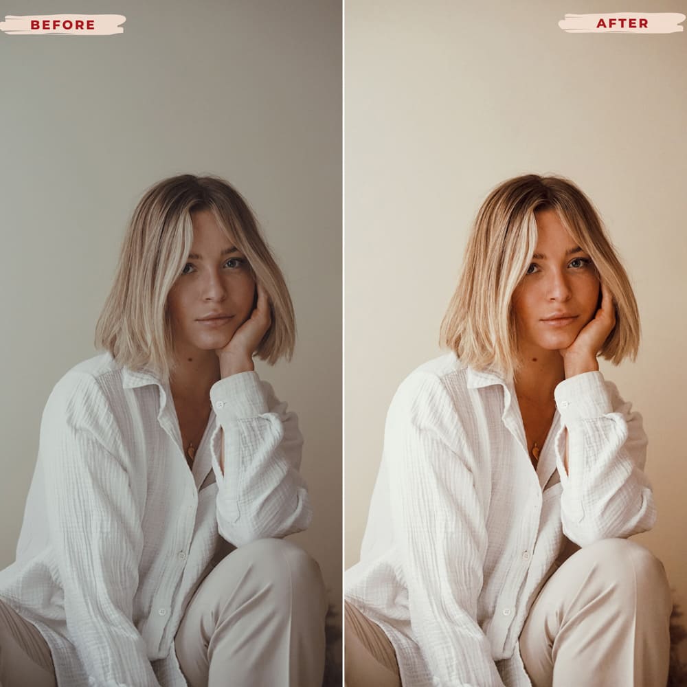 Ai-Optimized BOHO BABE LIGHTROOM PRESETS