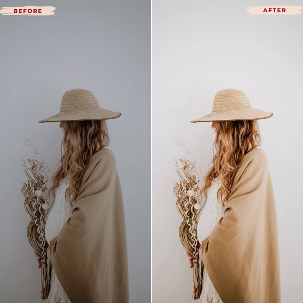 Ai-Optimized BOHO BABE LIGHTROOM PRESETS