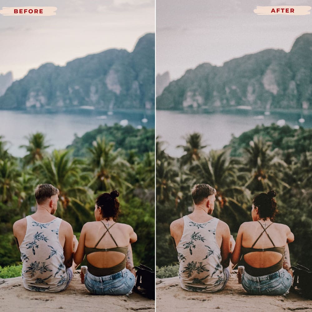 Ai-Optimized BOHO VIBE LIGHTROOM PRESETS