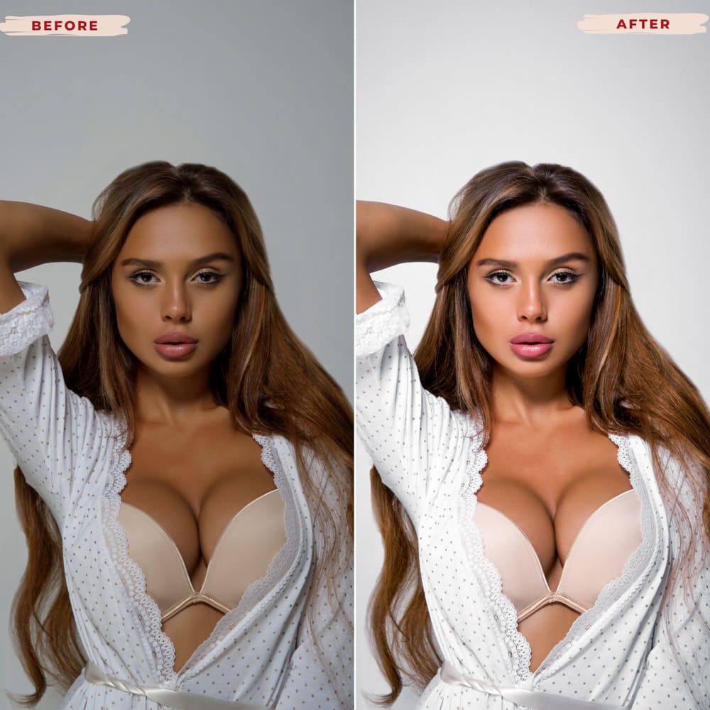 Ai-Optimized BOUDOIR LIGHTROOM PRESETS