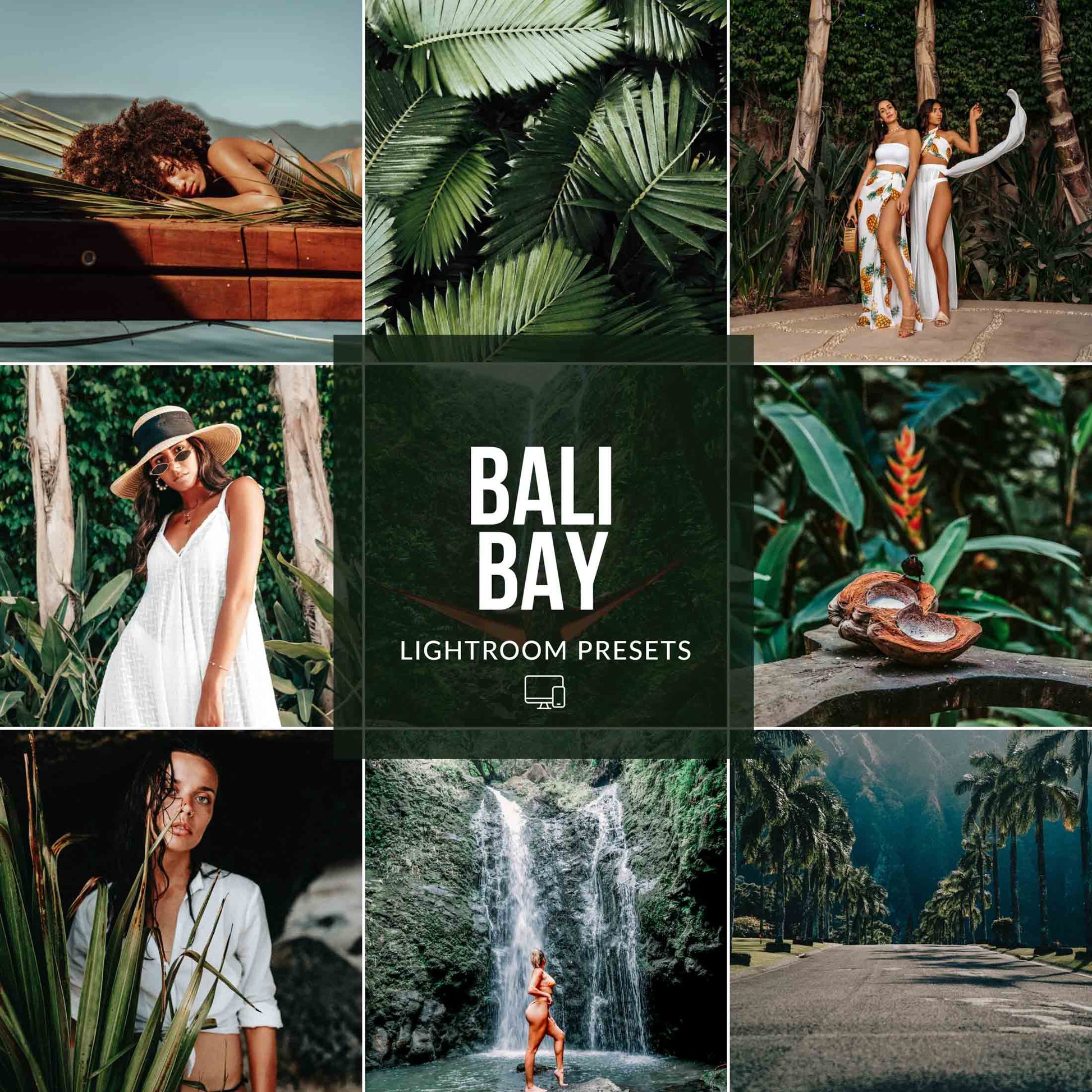 Ai-Optimized BALI BAY LIGHTROOM PRESETS