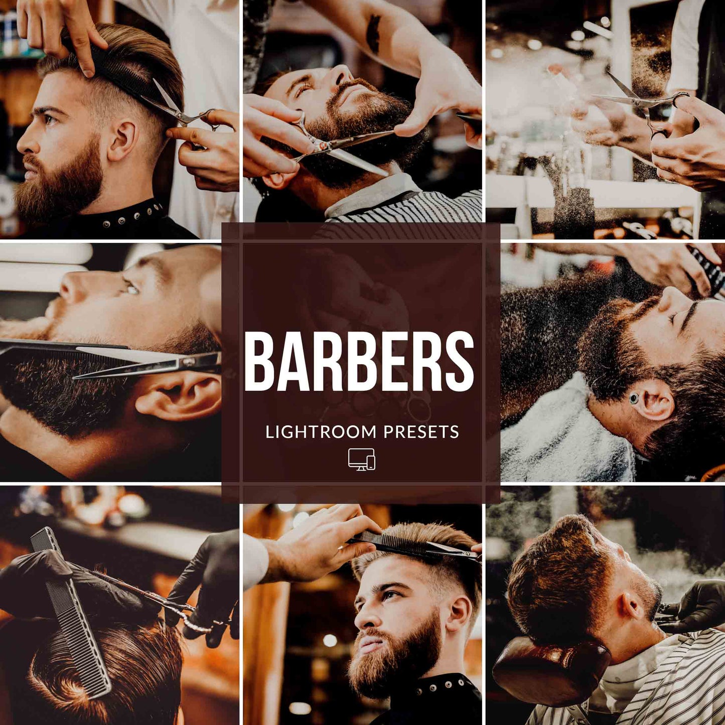 Ai-Optimized BARBERS LIGHTROOM PRESETS