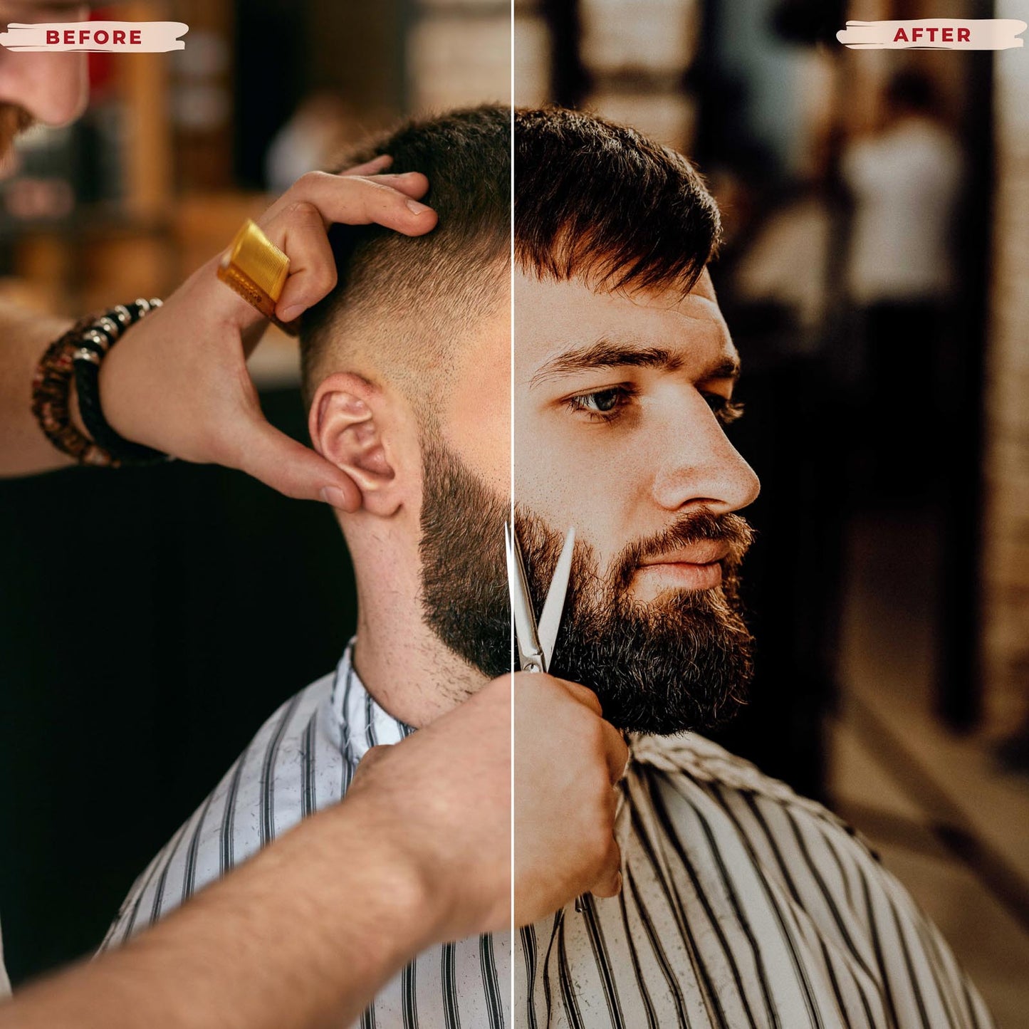 Ai-Optimized BARBERS LIGHTROOM PRESETS