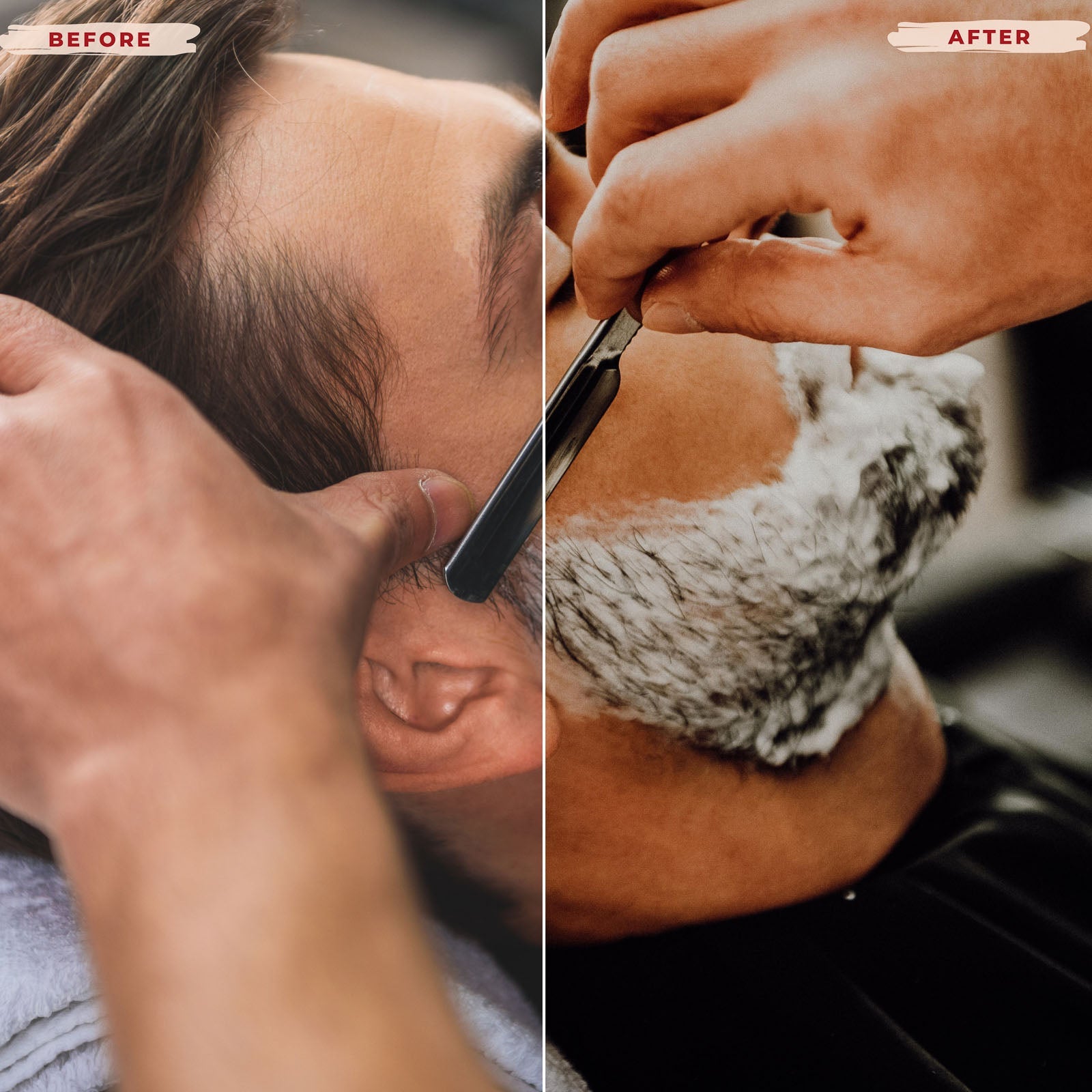 Ai-Optimized BARBERS LIGHTROOM PRESETS