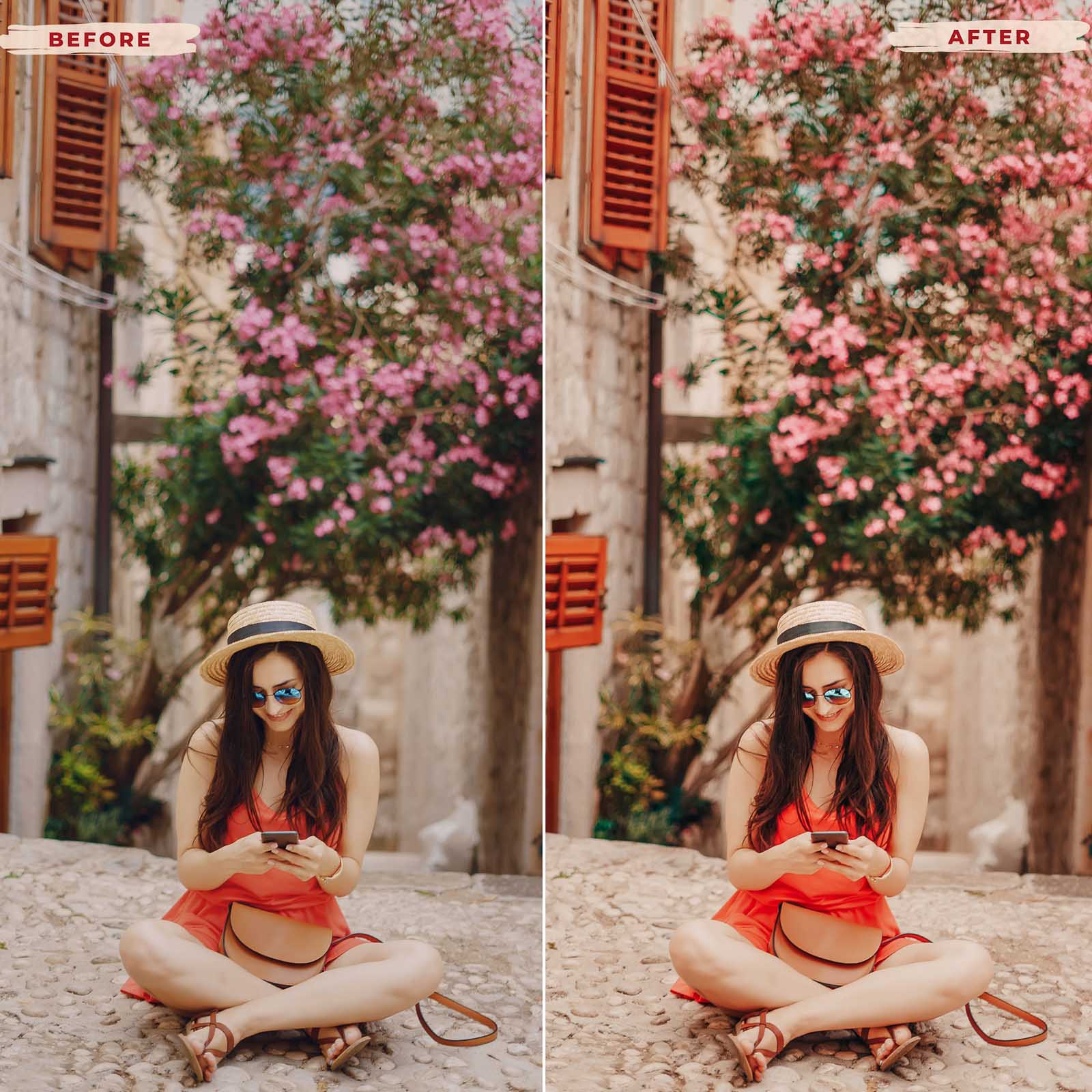 Ai-Optimized BARCELONA LIGHTROOM PRESETS