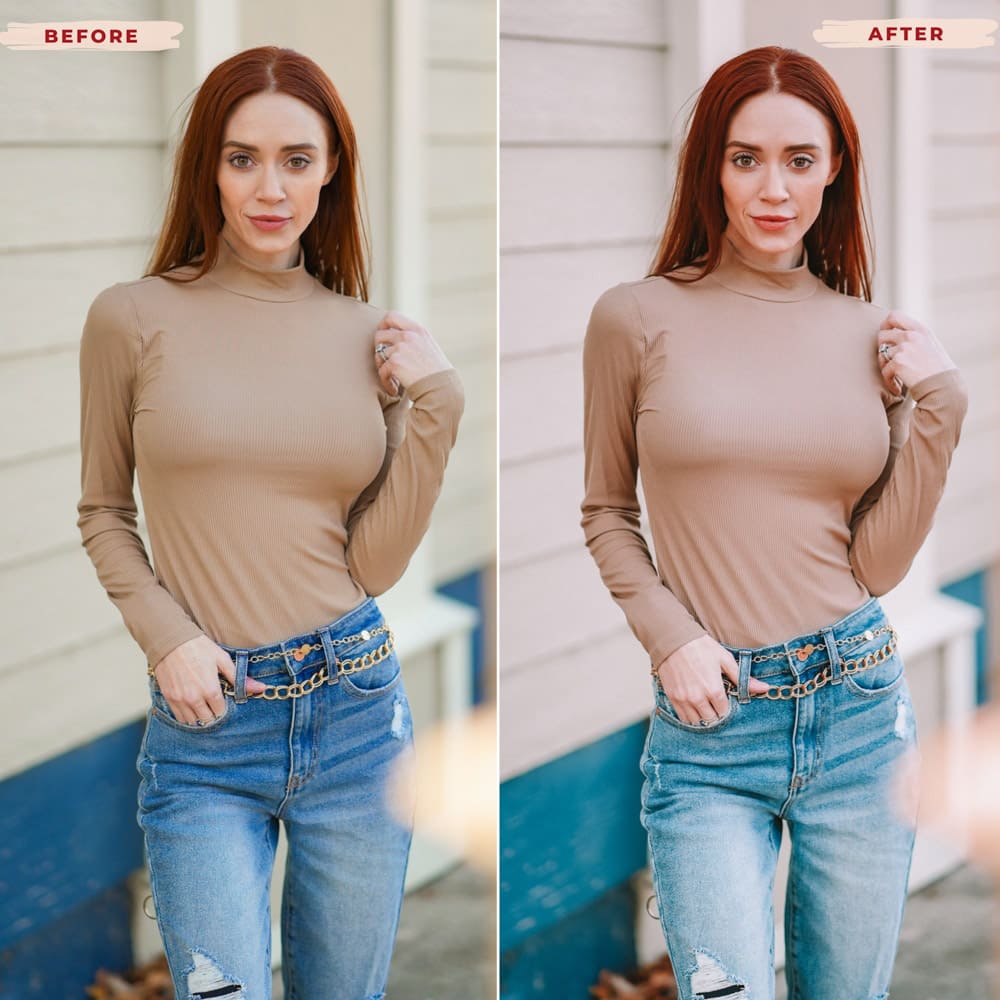 Ai-Optimized BASIC LIGHTROOM PRESETS