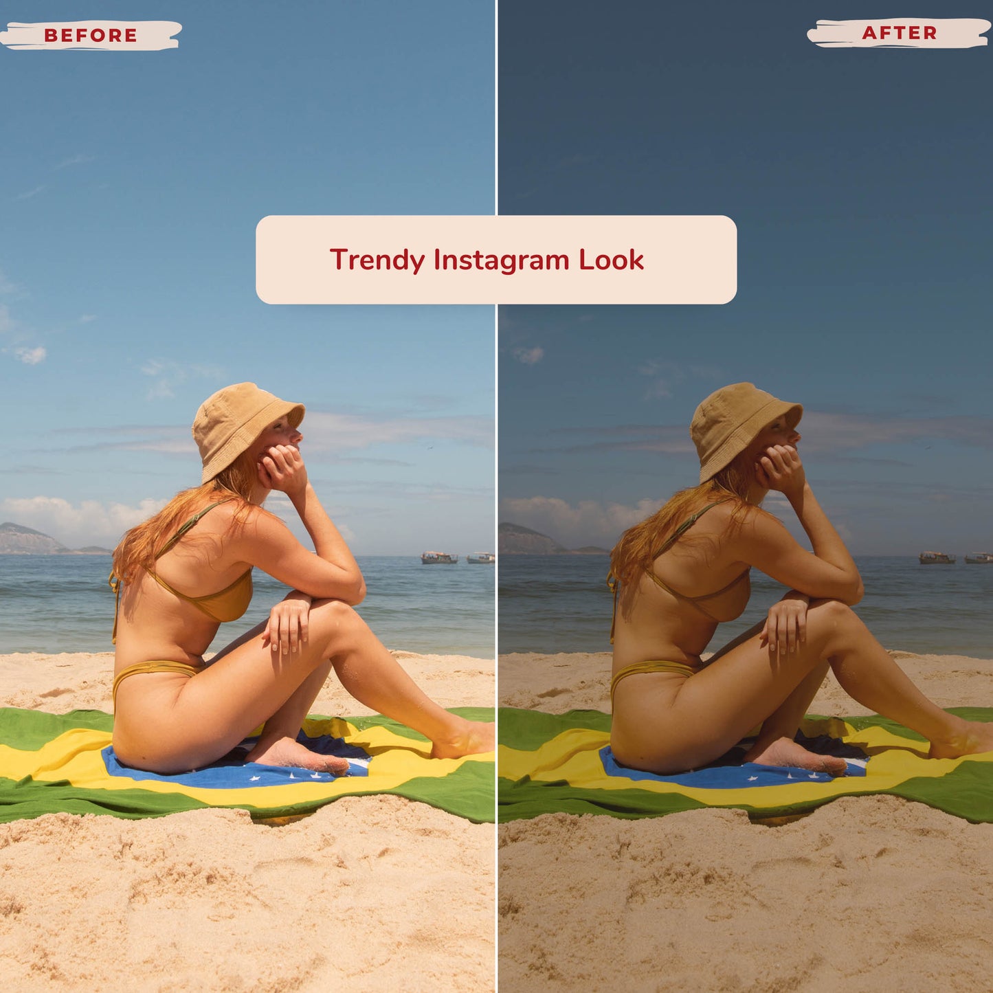 Ai-Optimized BEACH VIBES LIGHTROOM PRESETS