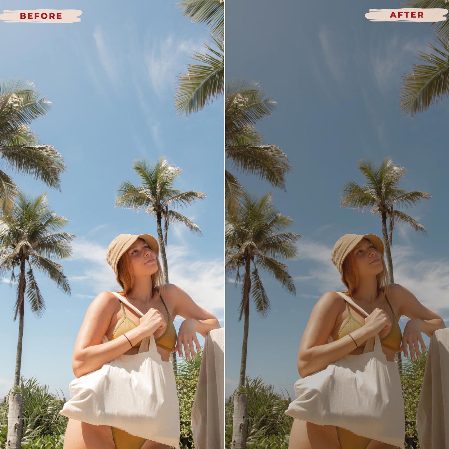 Ai-Optimized BEACH VIBES LIGHTROOM PRESETS