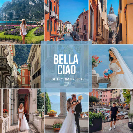 Ai-Optimized BELLA CIAO LIGHTROOM PRESETS