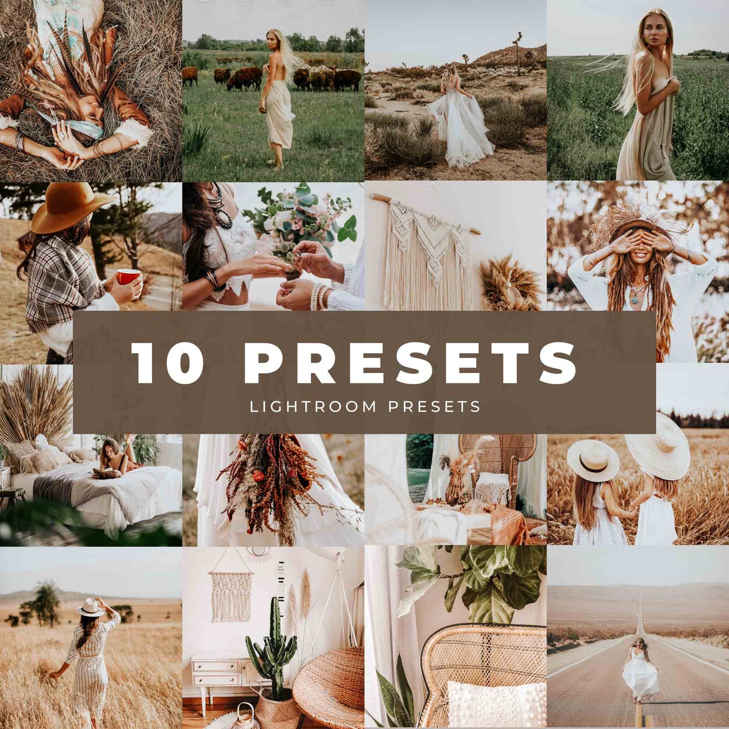 Ai-Optimized BOHEMIAN DREAM LIGHTROOM PRESETS