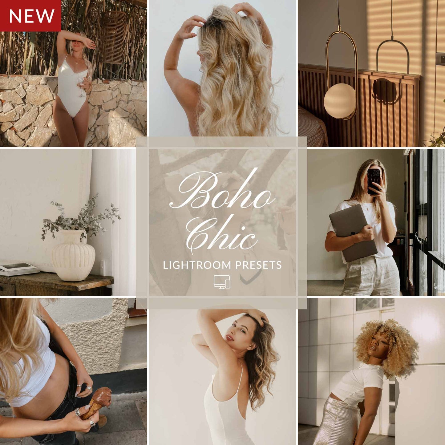 Ai-Optimized BOHO CHIC LIGHTROOM PRESETS