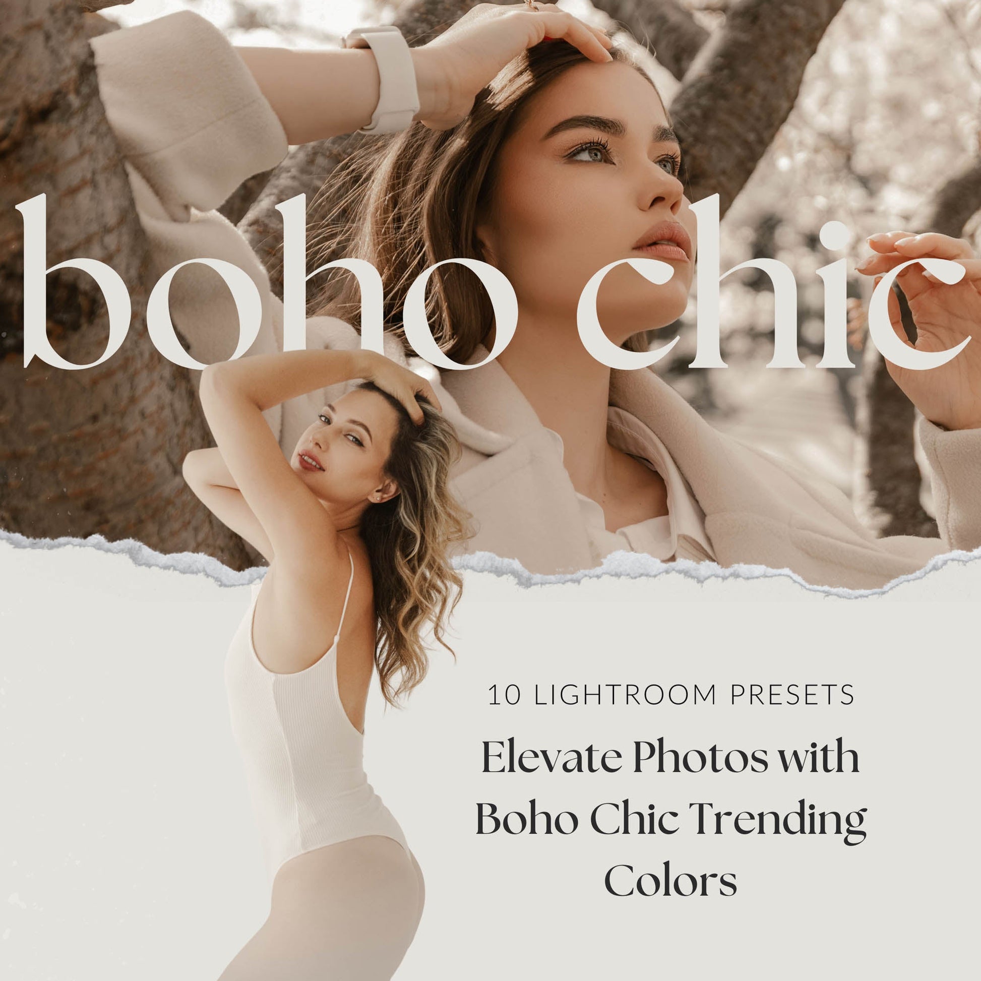 Ai-Optimized BOHO CHIC LIGHTROOM PRESETS