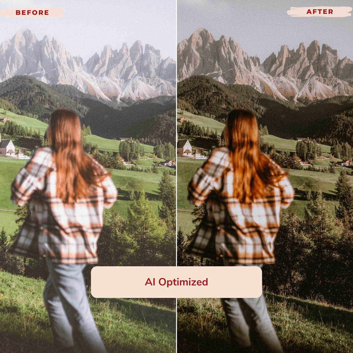 Ai-Optimized BOHO STORY LIGHTROOM PRESETS