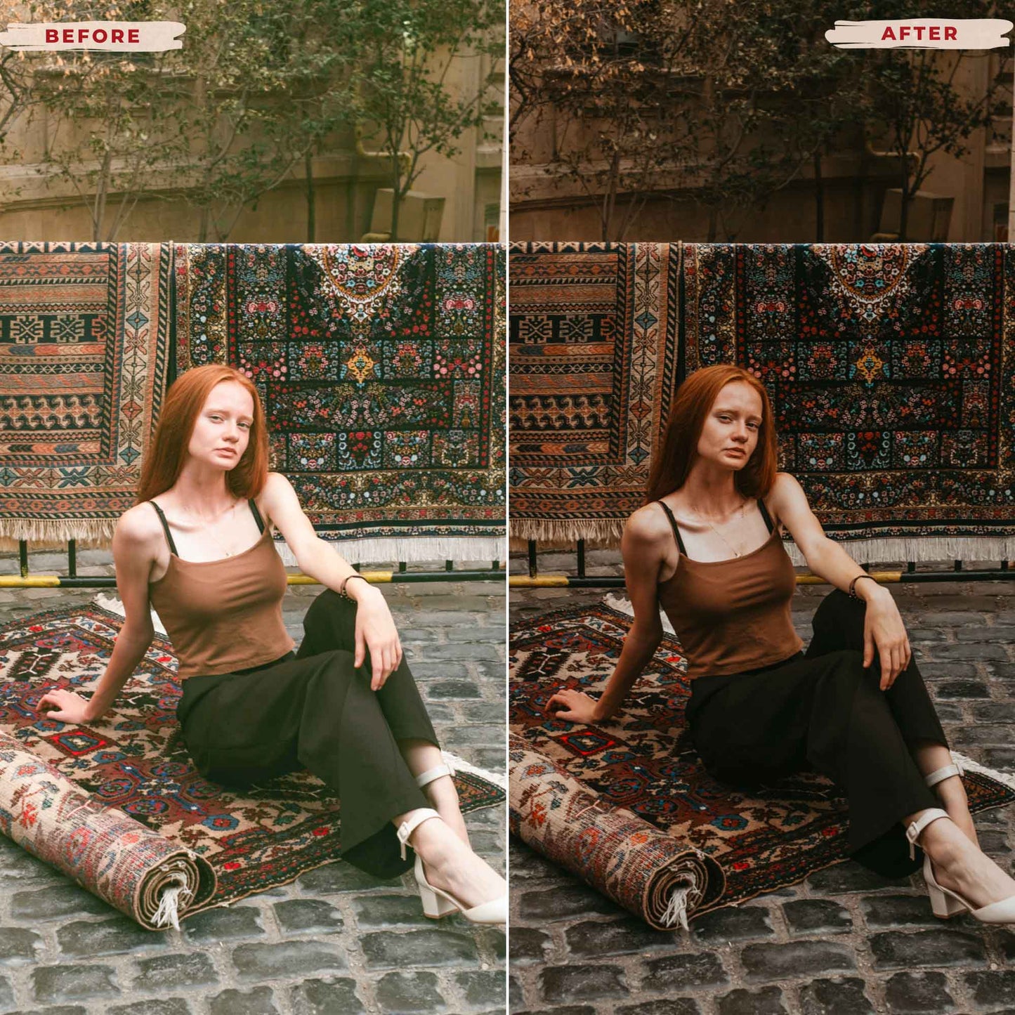 Ai-Optimized BOHO STORY LIGHTROOM PRESETS