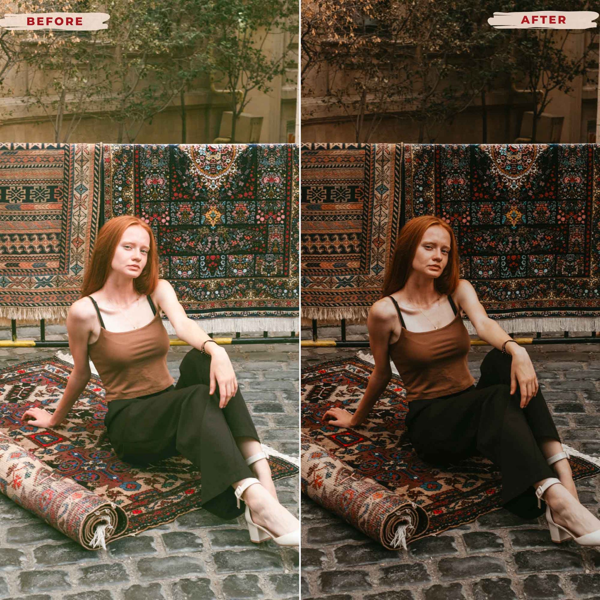 Ai-Optimized BOHO STORY LIGHTROOM PRESETS