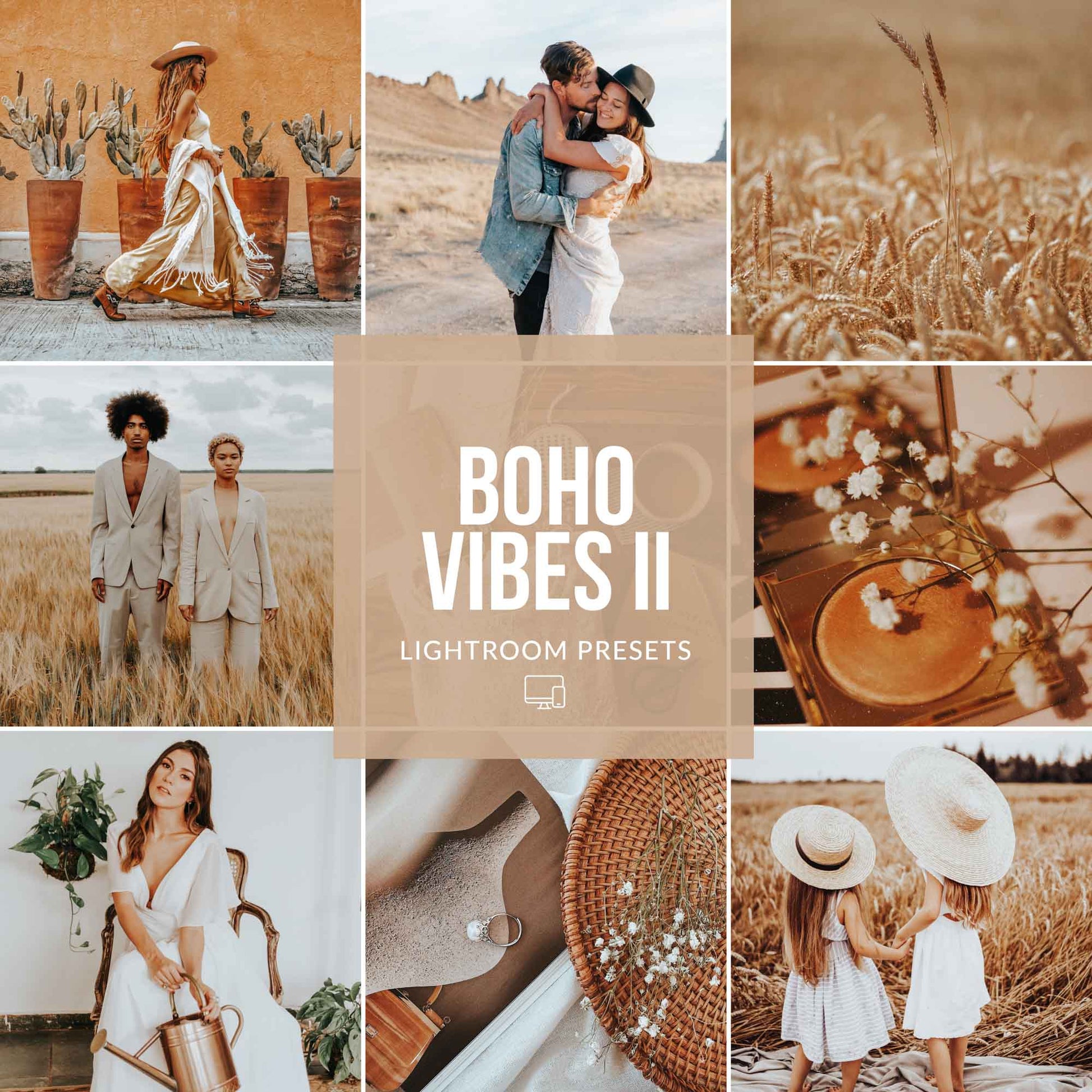 Ai-Optimized BOHO VIBES II LIGHTROOM PRESETS