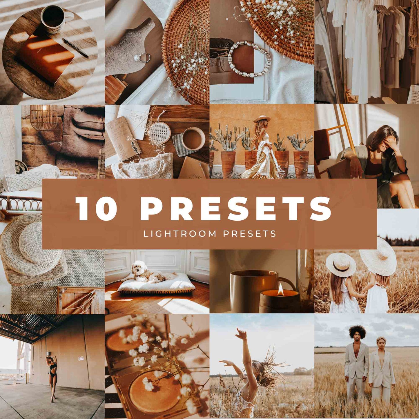 Ai-Optimized BOHO VIBES II LIGHTROOM PRESETS