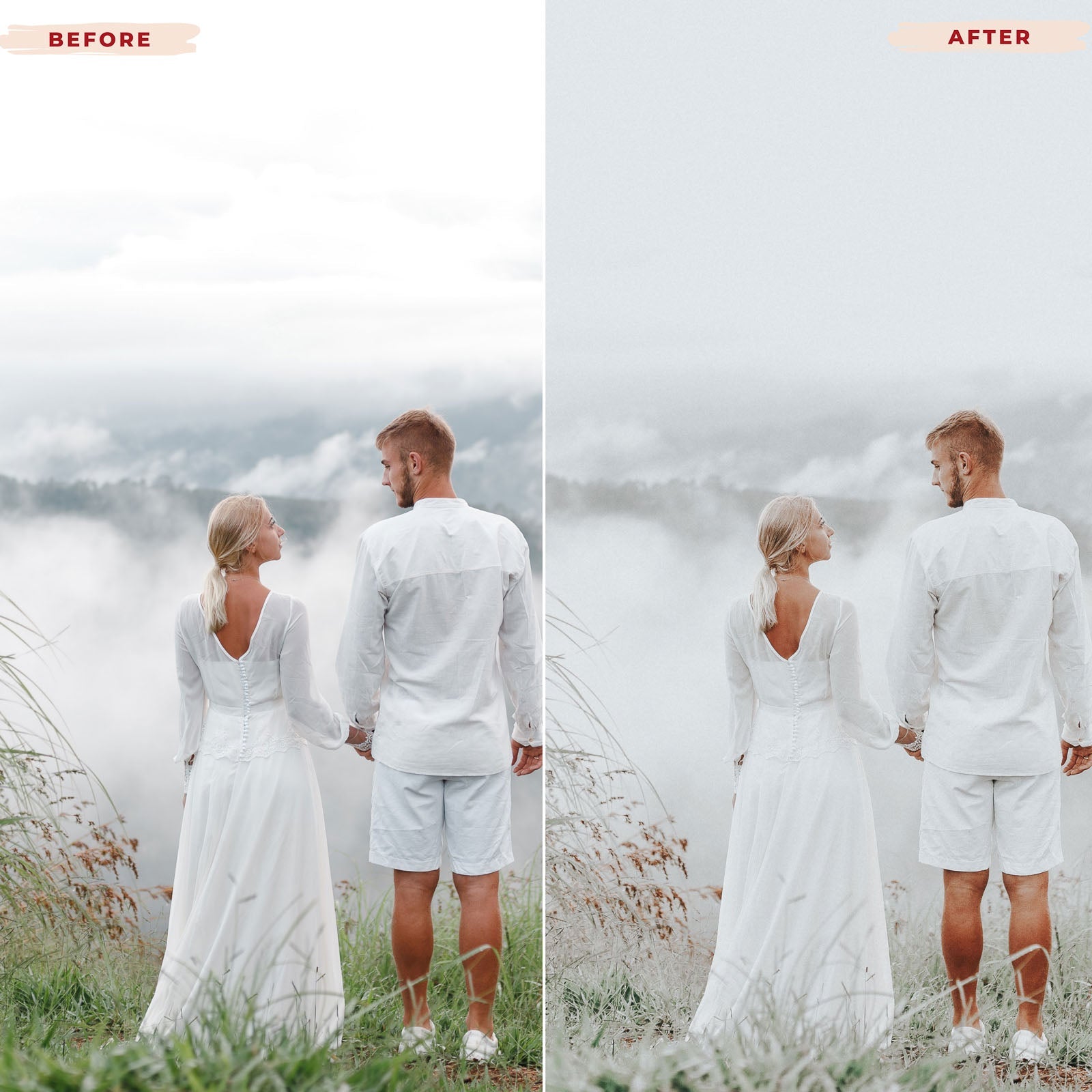 Ai-Optimized BOHO WEDDING LIGHTROOM PRESETS