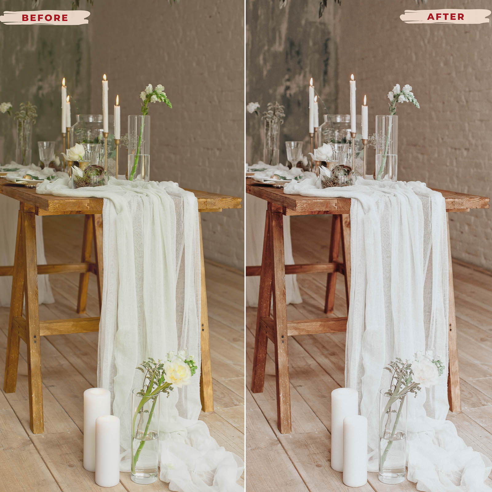 Ai-Optimized BOHO WEDDING LIGHTROOM PRESETS