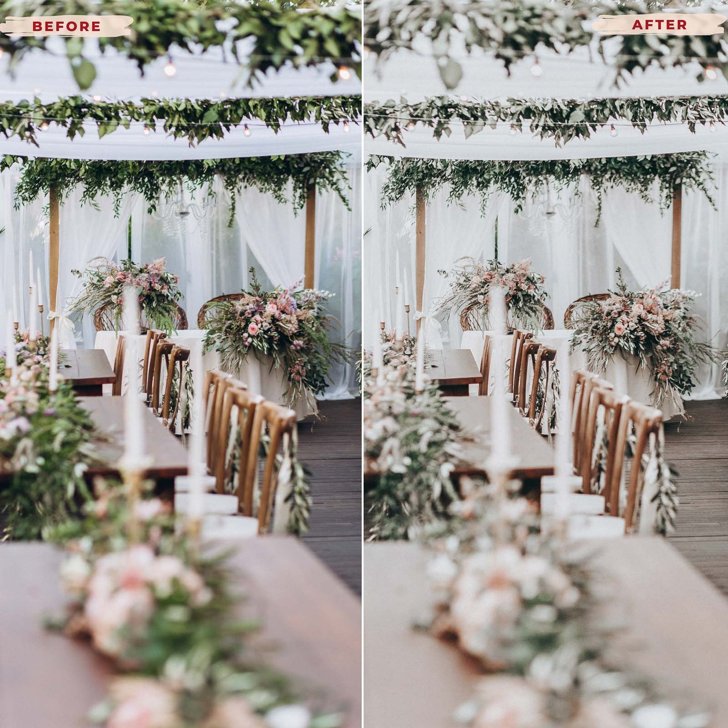 Ai-Optimized BOHO WEDDING LIGHTROOM PRESETS