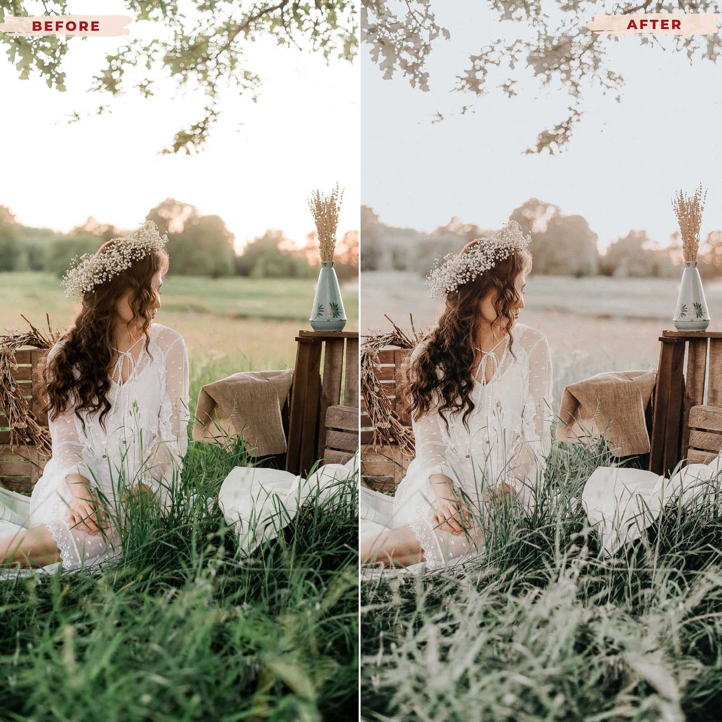 Ai-Optimized BOHO WEDDING LIGHTROOM PRESETS