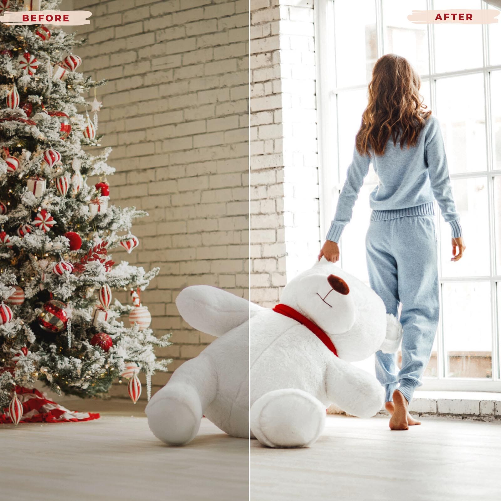 Ai-Optimized BRIGHT CHRISTMAS LIGHTROOM PRESETS