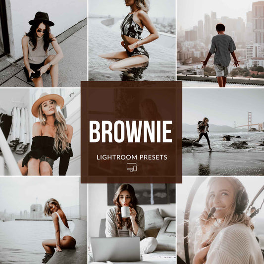 BROWNIE LIGHTROOM PRESETS from 123presets