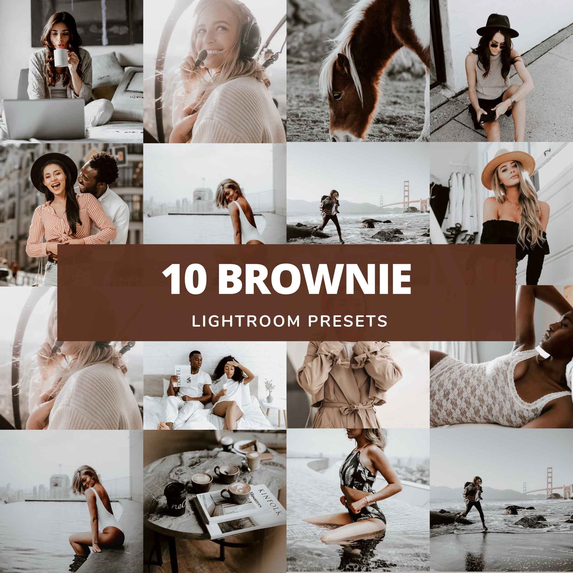 BROWNIE LIGHTROOM PRESETS from 123presets