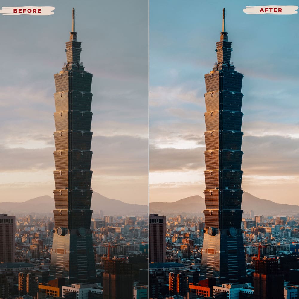 Ai-Optimized CITY LIGHTROOM PRESETS