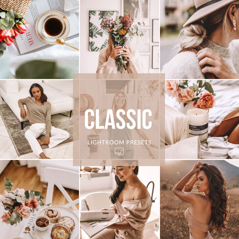 Ai-Optimized CLASSIC LIGHTROOM PRESETS