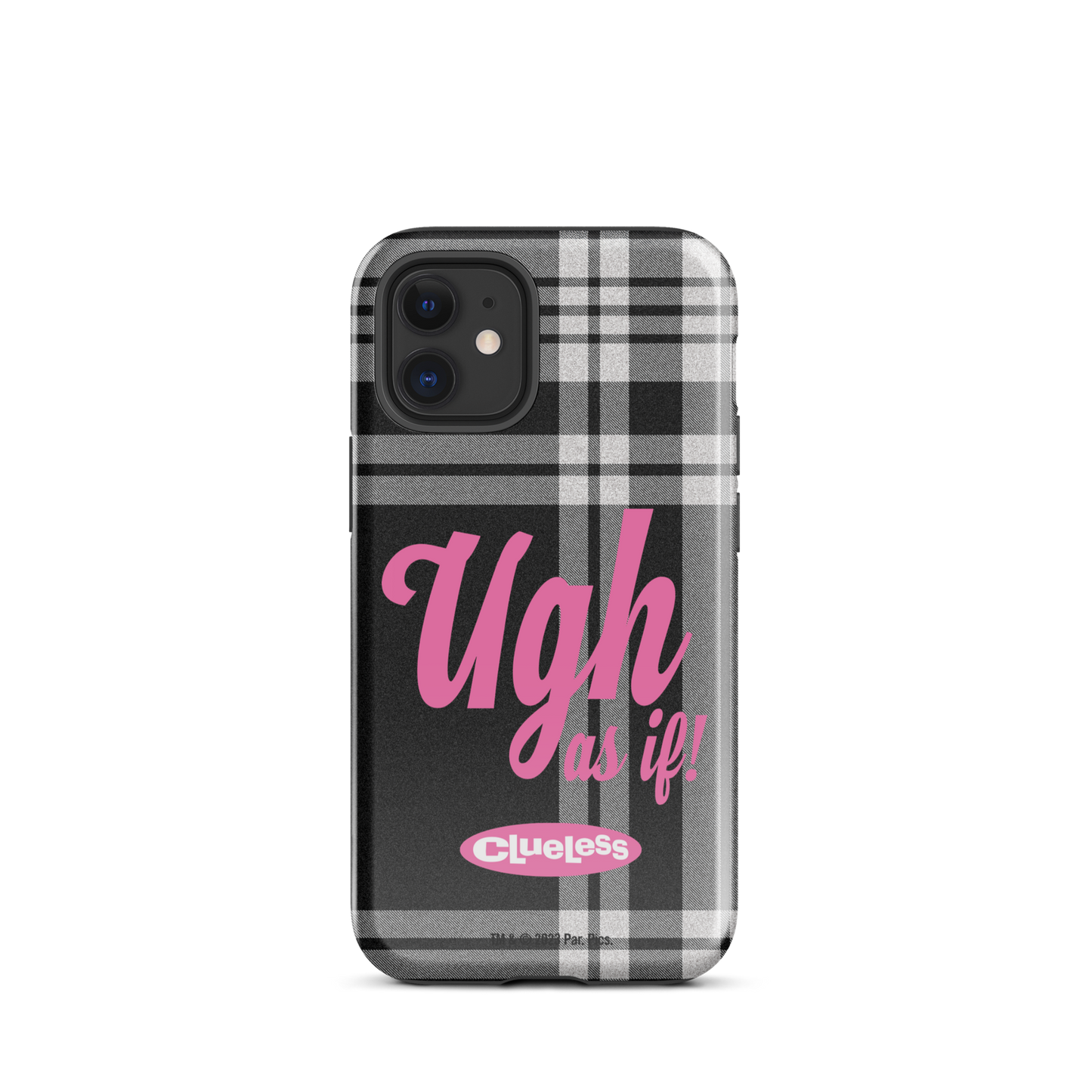 Clueless Ugh As If Tough Case for iPhone