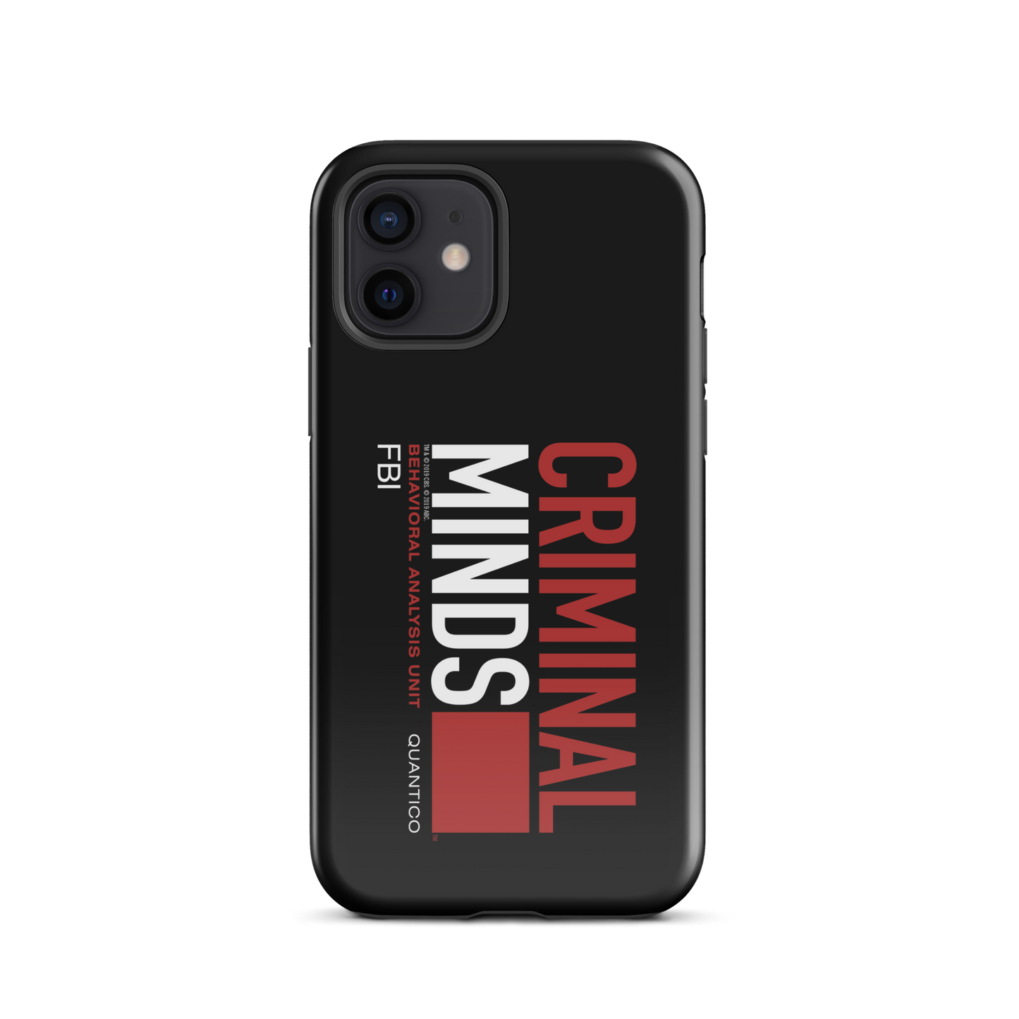 Criminal Minds BAU Quantico Tough Phone Case - iPhone