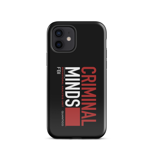 Criminal Minds BAU Quantico Tough Phone Case - iPhone