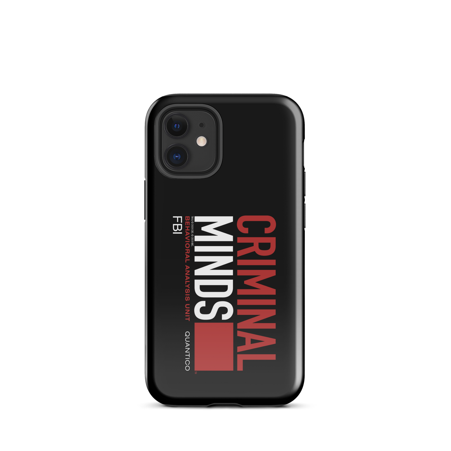 Criminal Minds BAU Quantico Tough Phone Case - iPhone