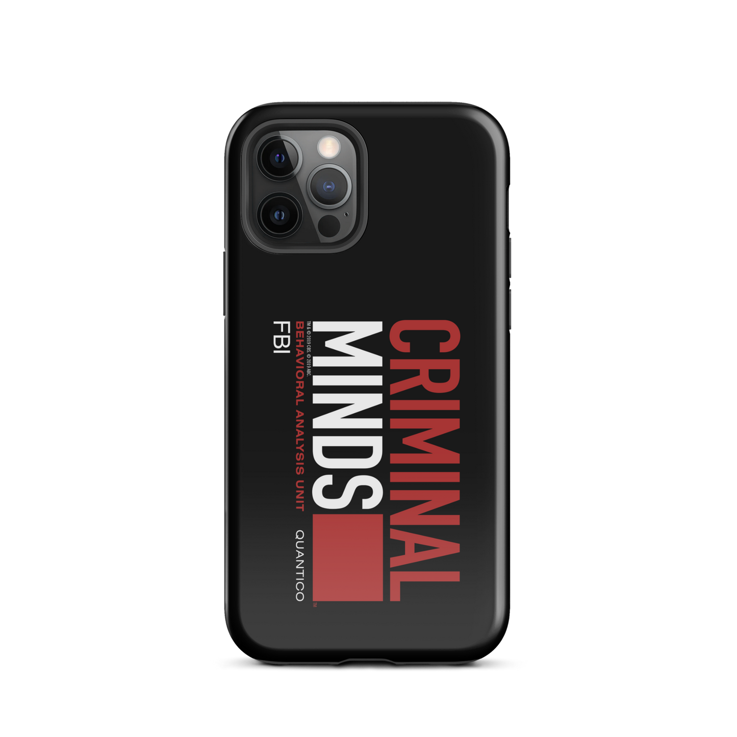 Criminal Minds BAU Quantico Tough Phone Case - iPhone