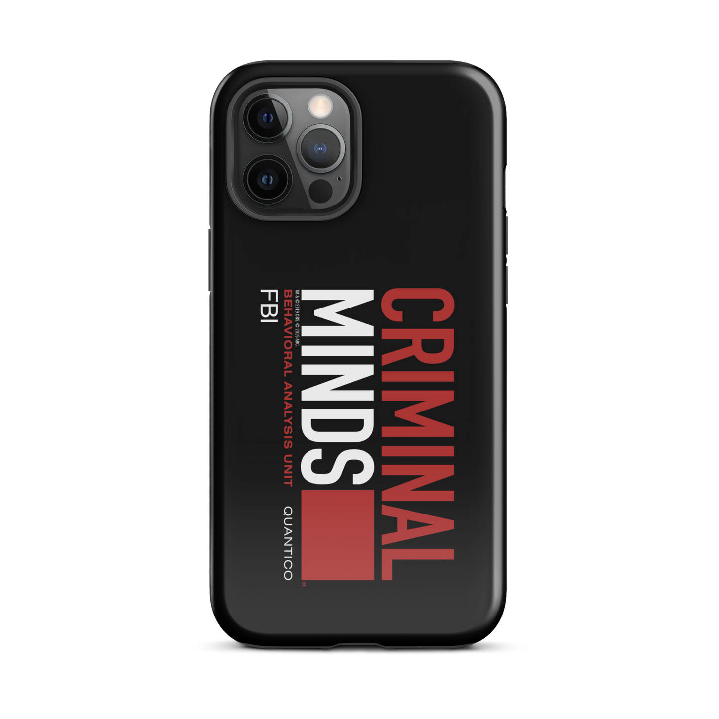 Criminal Minds BAU Quantico Tough Phone Case - iPhone