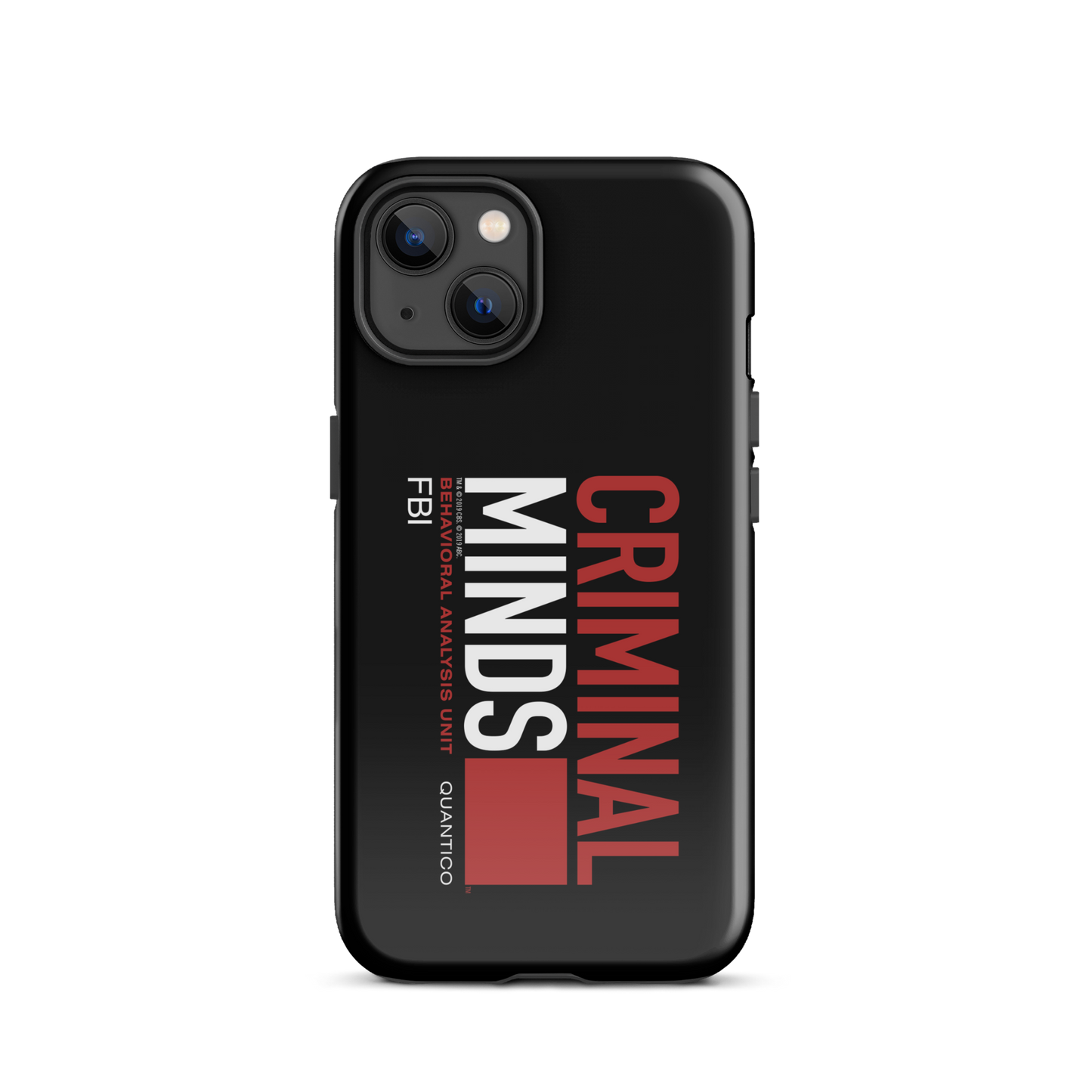 Criminal Minds BAU Quantico Tough Phone Case - iPhone