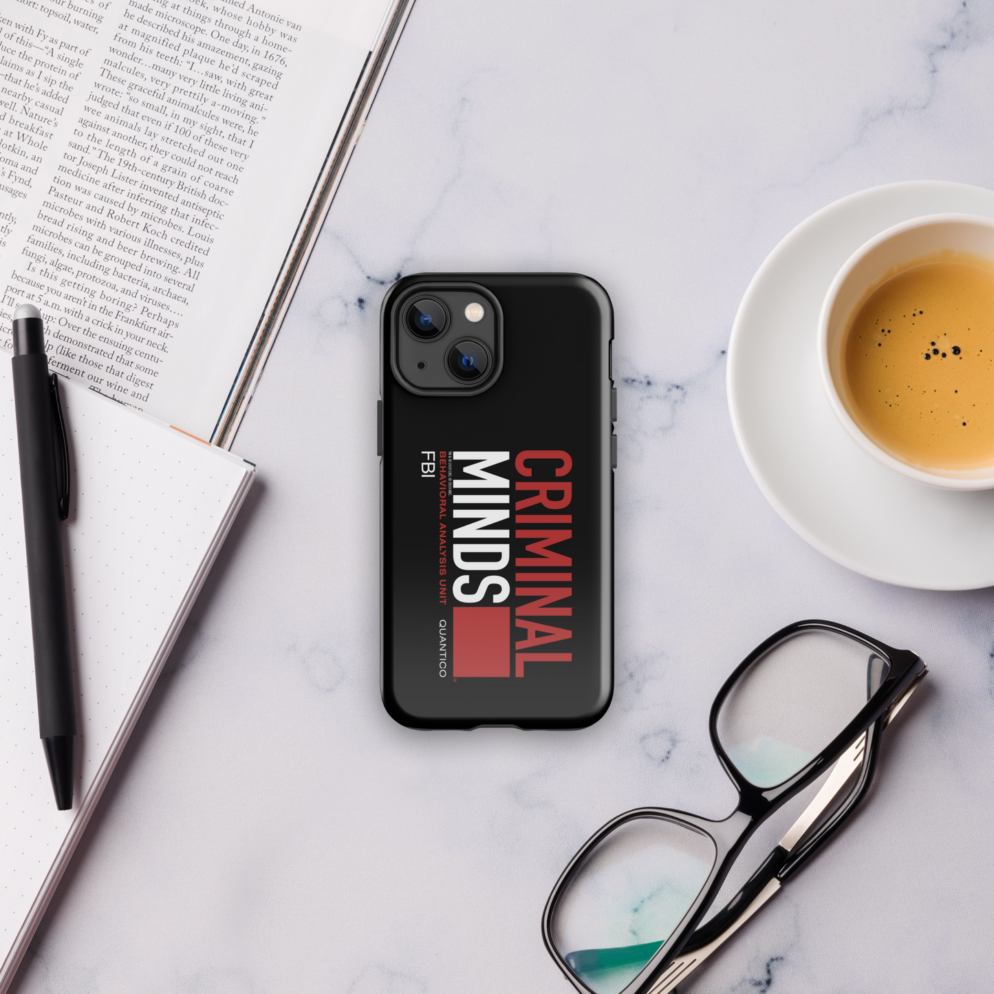 Criminal Minds BAU Quantico Tough Phone Case - iPhone