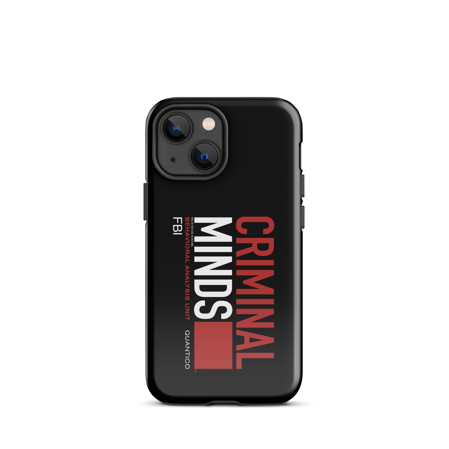 Criminal Minds BAU Quantico Tough Phone Case - iPhone