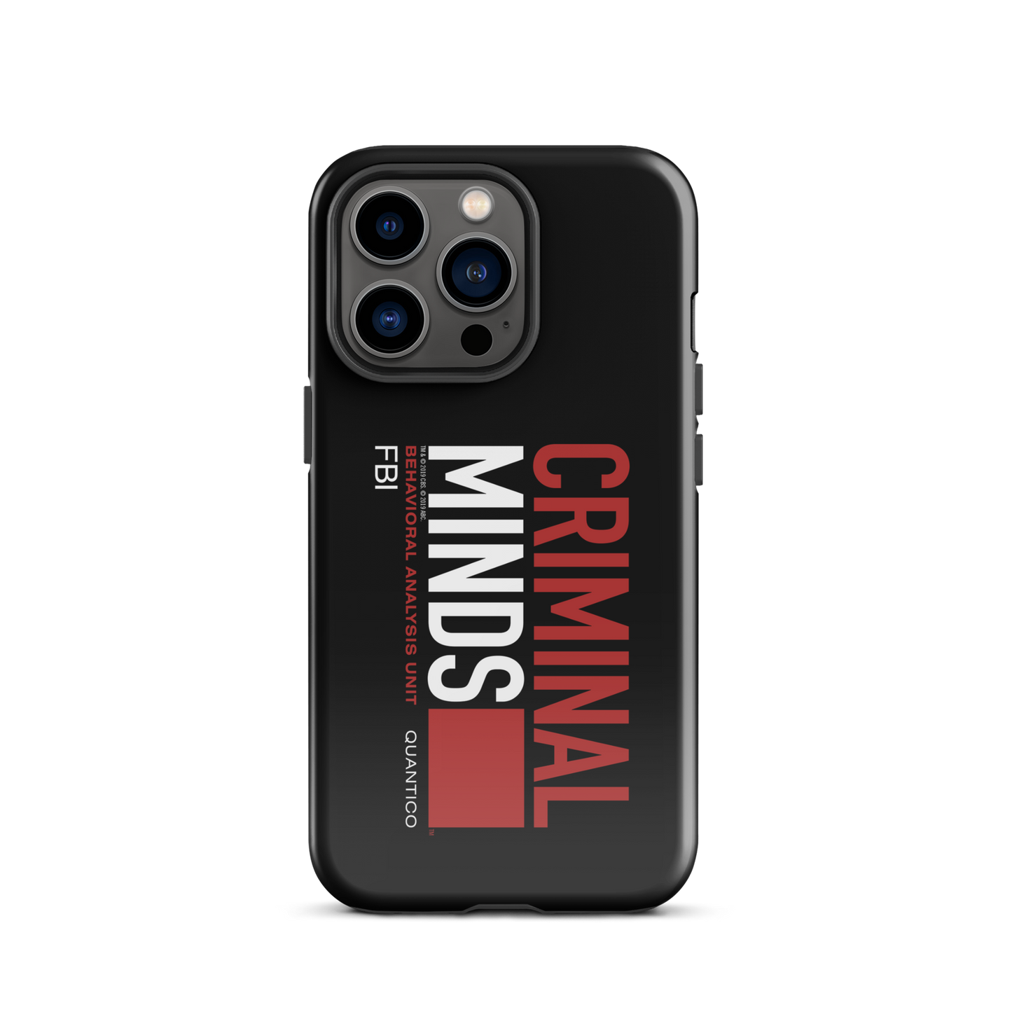 Criminal Minds BAU Quantico Tough Phone Case - iPhone