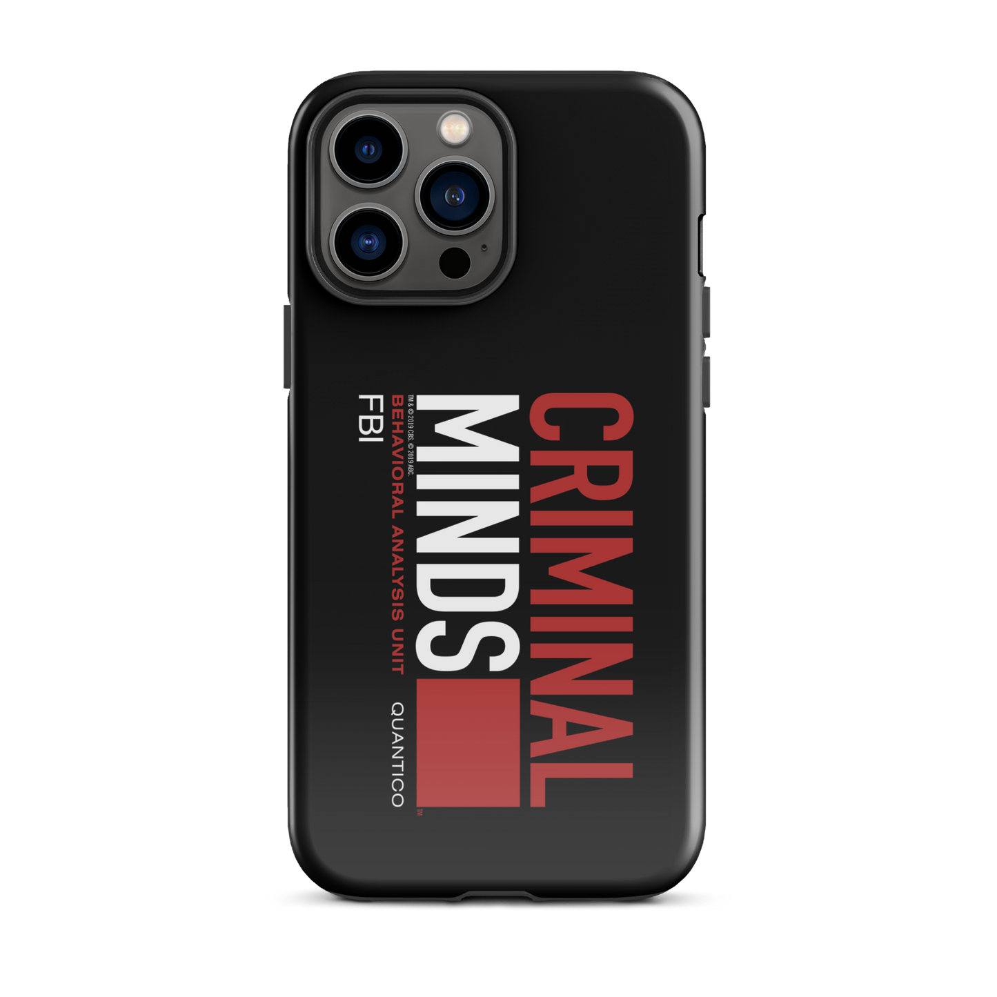 Criminal Minds BAU Quantico Tough Phone Case - iPhone