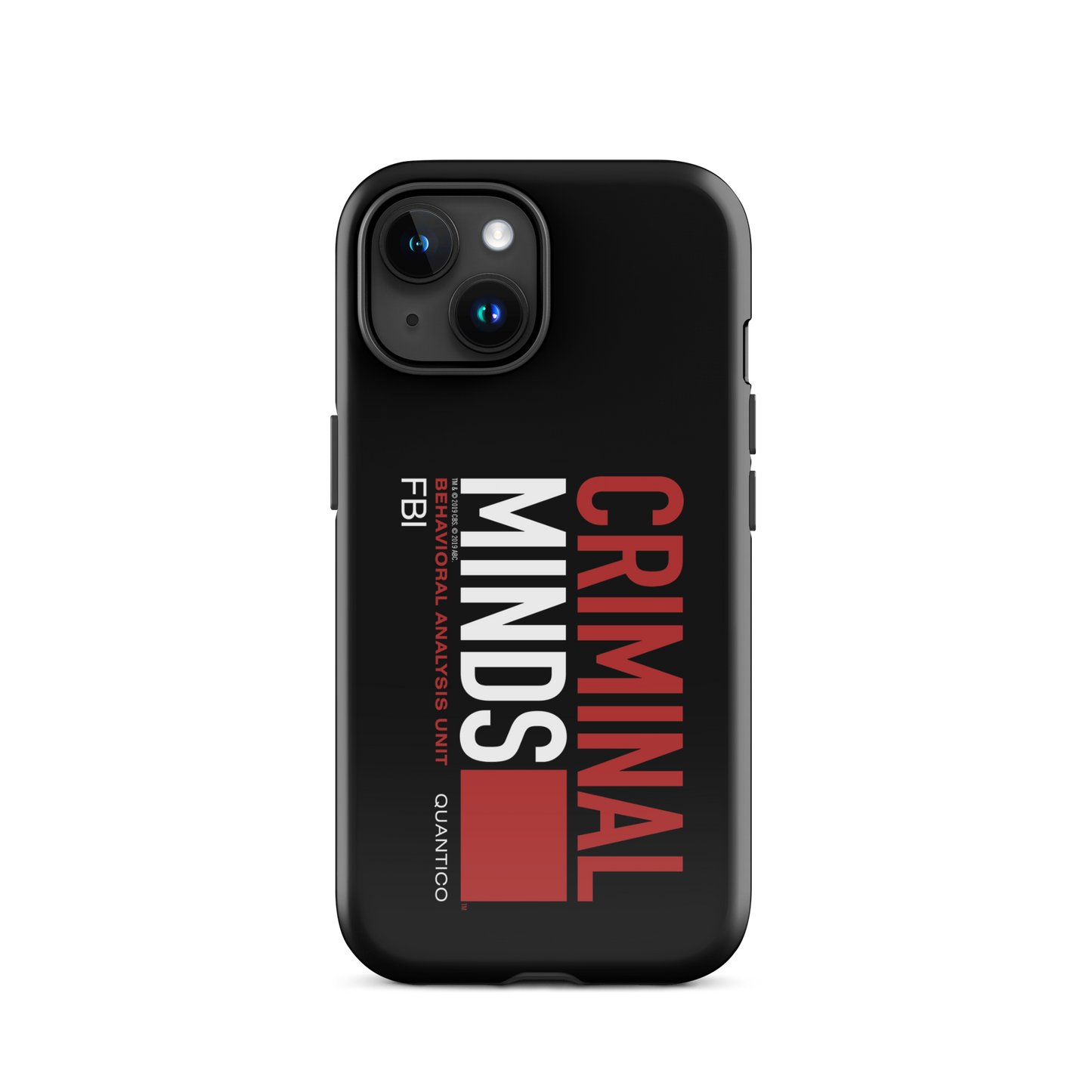 Criminal Minds BAU Quantico Tough Phone Case - iPhone